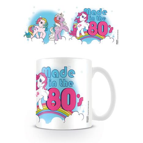 My Little Pony Retro Made In The 80s Coffee Mug £6.99